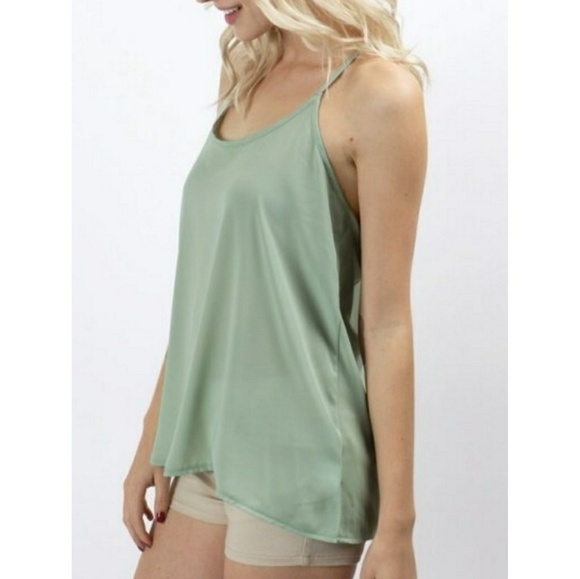 🌿T-STRAP BACK TANK 🌿 - Picture 3 of 4